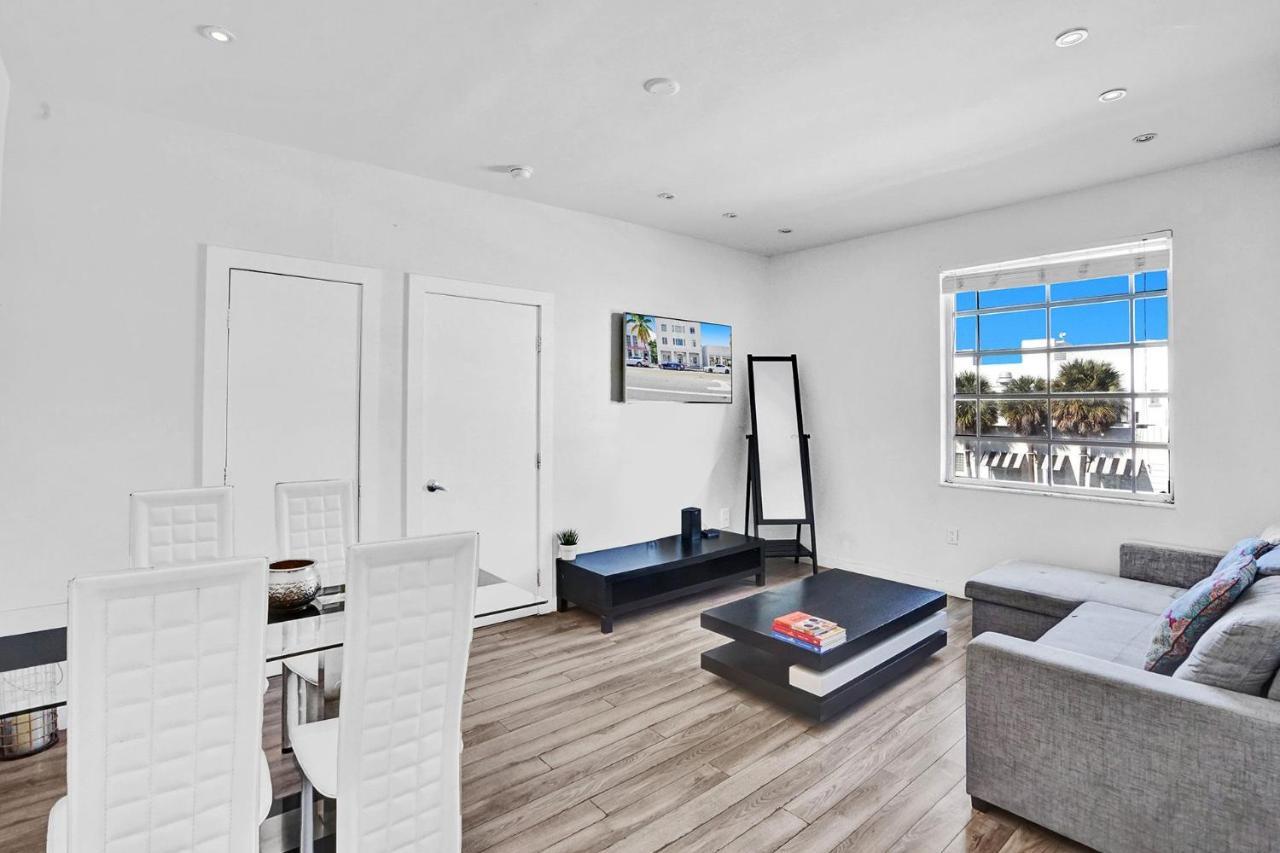 Luxe 2Br1Bath South Beach 1 Min Walk From Ocean Miami Beach Exterior foto