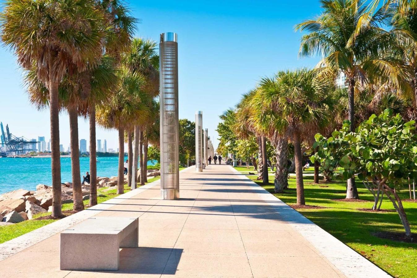Luxe 2Br1Bath South Beach 1 Min Walk From Ocean Miami Beach Exterior foto